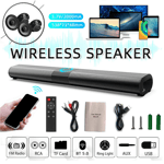 Wireless Sound Bar Bluetooth 5.0 Speaker HiFi Speaker Stereo Subwoofer With RGB