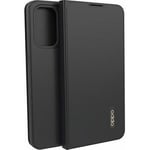 Oppo Étui pour Oppo Oppo Find X3 Lite Folio Flip Cover avec Porte-cartes Noir