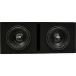 MM Audio Dubbel Street 12 - 2x12 tum - Baslåda