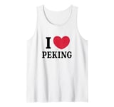 I Love Peking Tank Top