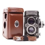 Rolleiflex 3.5 E (Type 1) Zeiss Planar 1:3.5 f75mm  - VM 3808 AJ -