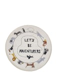 Leopold Tæppe, Natur, Bomuld Home Kids Decor Rugs And Carpets Round Rugs Beige Bloomingville