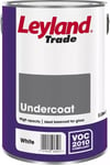 White Undercoat Leyland Trade Wood and Metal PAINT Interior Exterior 5 Litre