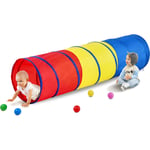 Mophorn - vevor Tente tunnel de jeu pour enfants pour tout-petits, jouet tunnel colore pop-up pour bebe ou animal de compagnie, pliable pour garcon