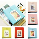 64 Pockets Mini Album Case Storage For Polaroid Photo Fujifilm Instax Hot