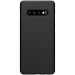 Nillkin Samsung Galaxy S10 Kuori Super Frosted SHIELD Kovamuovi Musta