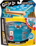 Heroes of Goo Jit Zu Minecraft Stretchy Characters STEVE