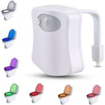 Eclairage LED pour WC / Capteur de Mouvement Luminaire pour Toilette et Salle de Bain / Lumière Veilleuse avec 16 coloris Différents-RAPANDA