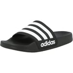 adidas adilette Shower K Black/White Pool Slides