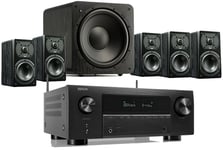 Denon AVR-X2800 H + PRIME SAT 5.1 - Composition Multicanal