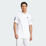 adidas Club Tennis 3-Stripes Polo Shirt Men