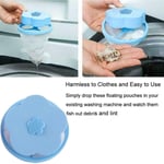 Floating Mesh Filter Bag Washing Machine Laundry Pouch Lint Hair Removal Device