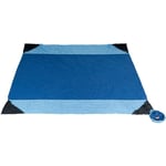 Ticket to the Moon Beach Blanket Couverture de Plage Roi/Bleu Clair (2021) Mixte, Standard