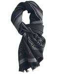 Scarf Versace Sc15w0e0563 Stole Man Wool Grey