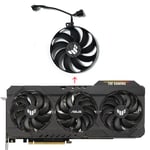 3 ventilateurs de carte graphique,dc 12v,pour ASUS TUF RTX 3060,RTX 3060,TI,RTX 3070,RTX 3080,3090 - Type 6 pin