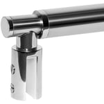 Jamais utilisé ] - Barre de stabilisation murale pour paroi de douche 6-8 mm, barre de renfort extensible, barre de fixation universelle Schulte