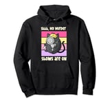 Shss My Murder Shows Are On. True Crime Cat Murder Mystery Pullover Hoodie