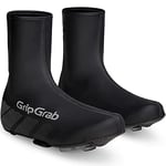 GripGrab RIDE Waterproof Road Bike Cycling Overshoes Thin Windproof Adjustable Bicycle Rain Protection Shoe Covers