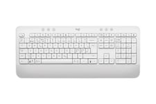 Logitech Signature K650 - tangentbord - QWERTY - nordiskt (danska/finska/norska/svenska) - offwhite Inmatningsenhet