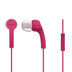 KOSS Koss Hölrlur Keb9i In-ear Mic Rosa