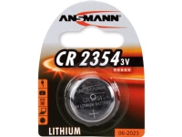 Elektroniskt batteri Litium 3,0V, 550mAh, CR2354 Ø23,0mm, höjd 5,4mm - (10 st)