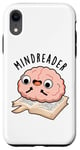 Coque pour iPhone XR Jeu de mots drôle avec Mind Reader