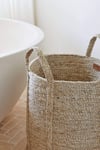 Dharma Door - Jute Laundry Basket - Natural