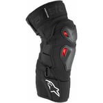 Knäskydd alpinestars - Bionic pro plasma svart röd vit large xl