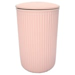 GreenGate - Alice krukke stor 1,9L pale pink