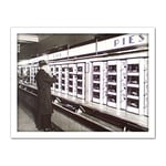 Automat Eighth Avenue Manhattan New York Photo Large Framed Art Print Poster Wall Decor 18x24 in