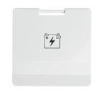 EZ HOUSING +BATTERY SWITCH 100A WHITE SQ