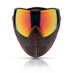 Dye i5 2.0 Skyddsmask (Färg: FIRE Blk/Red)