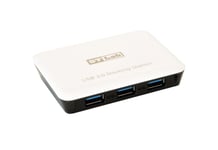 Exsys Ex-1123-N, Usb 3.2 Gen 1 (3.1 Gen 1) Type-A, 5000 Mbit/S, Svart, Vit, Ieee 802.3, Ieee 802.3Ab, Ieee 802.3Az, Ieee 802.3U, Windows 7 Home Basic, Windows 7 Home Basic X64, Windows 7 Home Premium, Windows 7 Home Premium..., 95 Mm