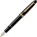 Montblanc Writing Instrument Meisterstuck Gold Coated LeGrand Fountain Pen