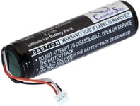 Batteri til 6027A0131301 for Tomtom, 3,6(3,7)V, 2200mAh