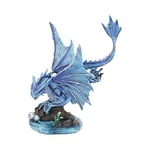 Nemesis Now Anne Stokes Figurine Adulte Dragon d'eau Résine Bleu 31 cm