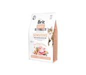 Brit Care Cat GF Sensitive Healthy Digestion&Delicate Taste, 0,4 kg