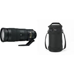 Nikon 200 - 500 mm Lens + Lowepro Lens Case