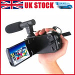 4K Professional HD Camcorder Video 3.0 Inch LCD Camera Touch Screen Camera