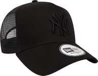 New Era New York Yankees A-Frame Trucker Cap