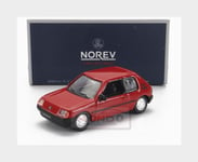 1:87 NOREV Peugeot 205 Xl 1985 Red NV471732