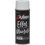 Julien - Peinture aérosol Effet Martelé multi-supports - Blanc - 400 ml Blanc