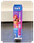 Oral-B PRO BATTERY Kids | Electric Toothbrush With Disney PrincesS