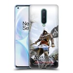 OFFICIAL ASSASSIN'S CREED BLACK FLAG KEY ART GEL CASE FOR GOOGLE ONEPLUS PHONE