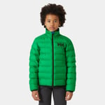 Helly Hansen Junior Marka Fodrad Jacka Grön 140/10