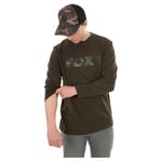 Fox Khaki/Camo Long Sleeve Shirt - XL