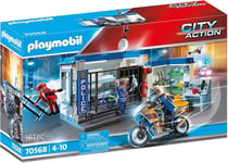 Original PLAYMOBIL® City Action 70568 - Police: Évasion De La Prison