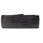 Wilson Badminton Grip, Feather Thin, Replacement Grip, Thickness 1.4 mm, Black, WRR934400