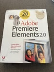 Adobe Premiere Elements 2.0 Software Windows Vintage Software Sealed & New