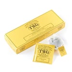 TWG Tea | Lung Ching | Green Tea | Aromatic Jade Infusion | 15 Hand Sewn Cotton Tea Bags | Gift Set